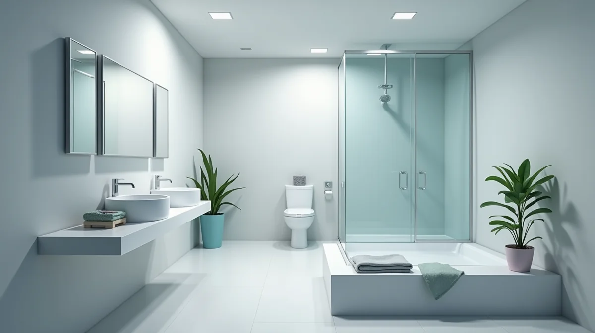 bandas modulares plásticas vs grado sanitario