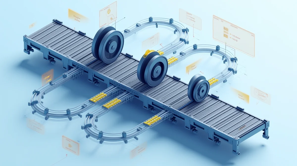 cómo elegir poleas industriales para bandas transportadoras